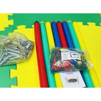 Cama Elástica Infantil  1,83m
