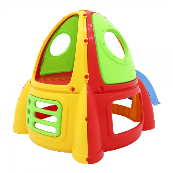 Escorregador Foguete