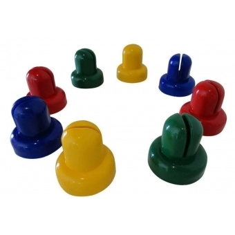 Ponteira Para Cama Elástica Kit Com 8 Unidades
