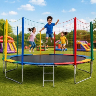Cama Elástica Infantil