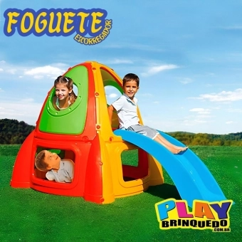 Escorregador Foguete
