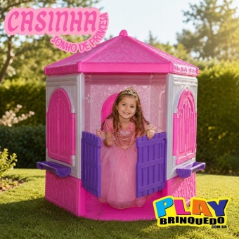 Casinha Infantil - Sonho de Princesa