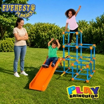 Playground Everest Com Escorregador