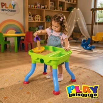 Mesinha Infantil Multi Atividades