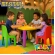 Conjunto Mesinha Infantil com 4 cadeiras