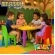 Conjunto Mesinha Infantil com 4 cadeiras