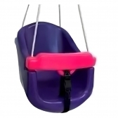 Balanço Infantil De Plastico Para Bebê / Com 1,5m De Corda