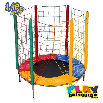 Cama Elástica Infantil