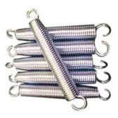 Kit 10 Molas 14cm Cama Elástica Pula Pula 2,00m 2,44m 3,05m