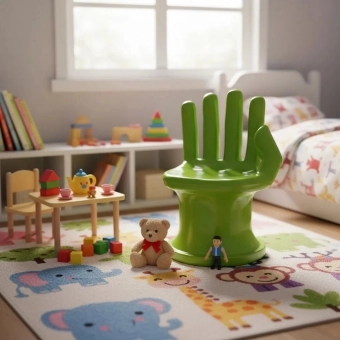 Banco Mão - Hand Chair Infantil