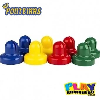 Kit Ponteira Para Cama Elástica