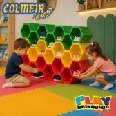 Sapateira Colmeia Infantil
