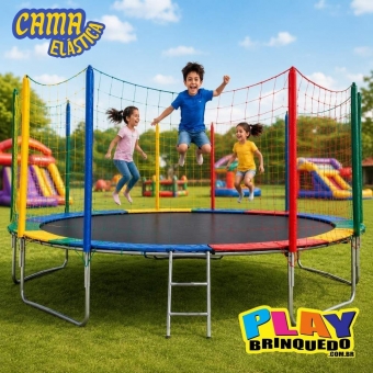 Cama Elástica Infantil