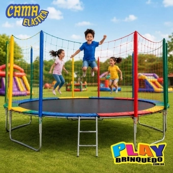 Cama Elástica Infantil