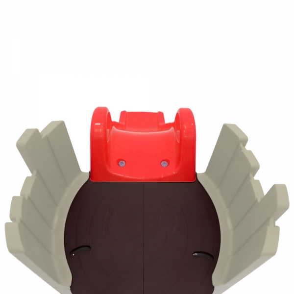 Escorregador Infantil Tronco com Casinha