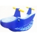 Gangorra Balanço Jacaré Infantil - 02 lugares