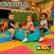 Gangorra Crocodilo Balanço Infantil 3 Lugares