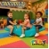 Gangorra Crocodilo Balanço Infantil 3 Lugares