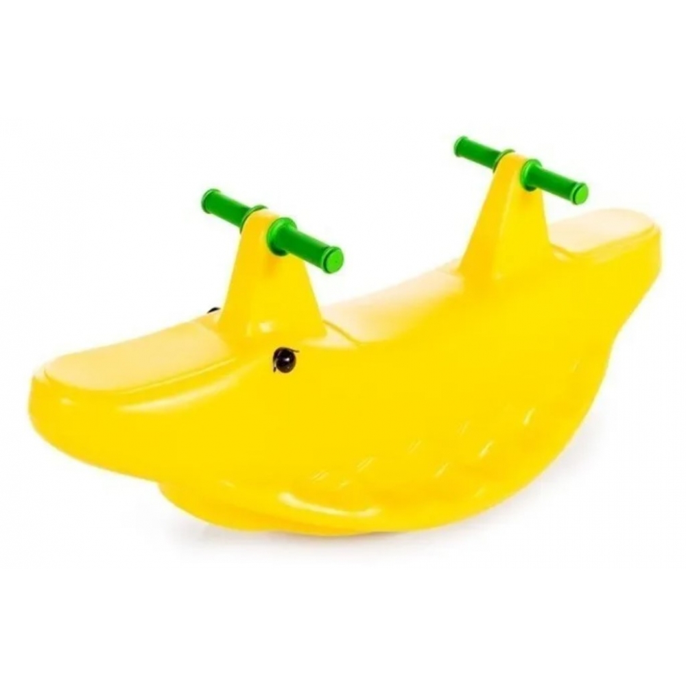 Gangorra Balanço Jacaré Infantil - 02 lugares