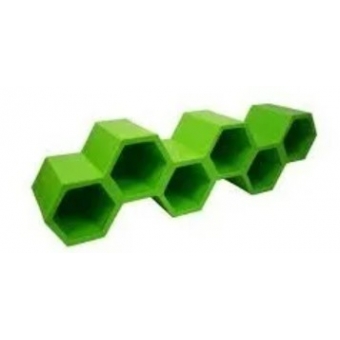 Sapateira Colmeia Infantil Playground 01 Módulo-06 Casulos