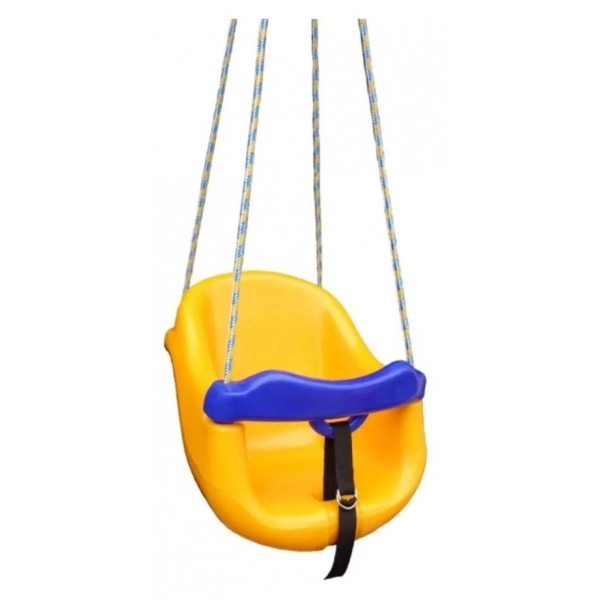 Balanço Infantil De Plastico Para Bebê / Com 1,5m De Corda