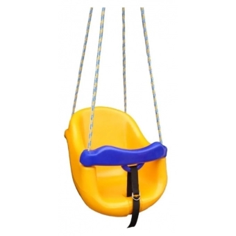 Balanço Infantil De Plastico Para Bebê / Com 1,5m De Corda
