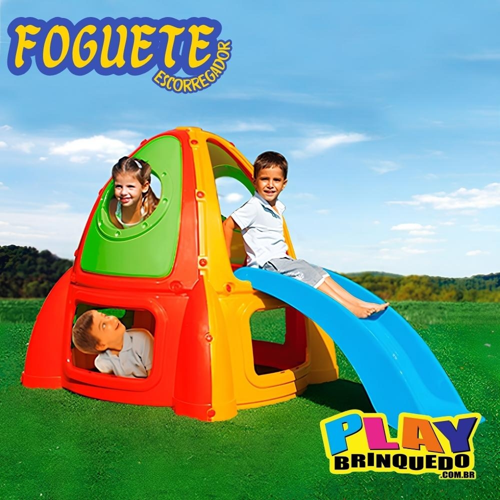 Escorregador Foguete