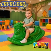 Gangorra Cavalinho Balanço Infantil