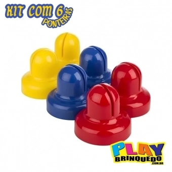 Kit Ponteira Para Cama Elástica