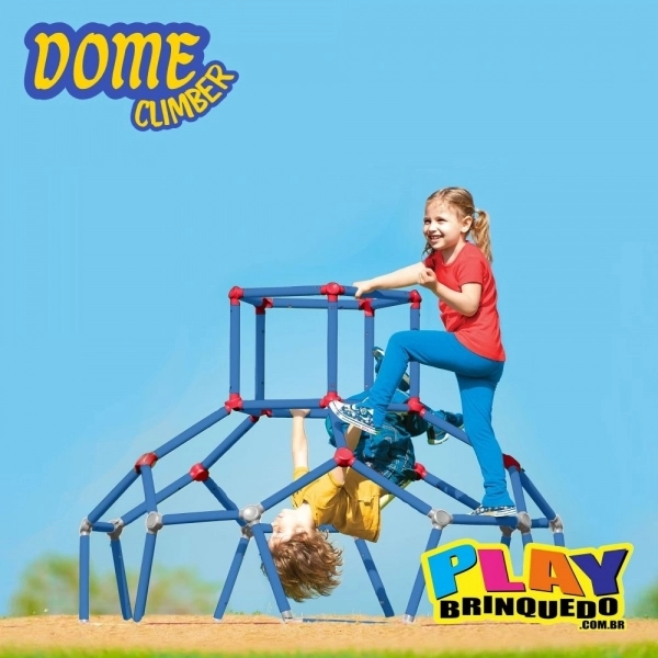 Play Dome Climber