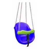 Balanço Infantil De Plastico Para Bebê / Com 1,5m De Corda