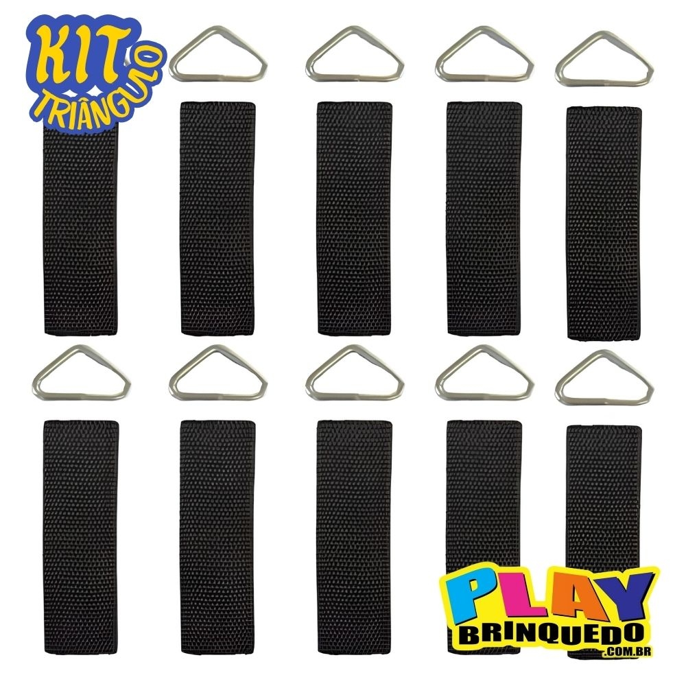 Kit 10 Triângulos