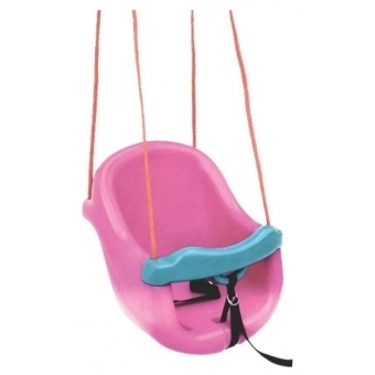 Balanço Infantil De Plastico Para Bebê / Com 1,5m De Corda