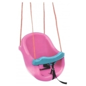Balanço Infantil De Plastico Para Bebê / Com 1,5m De Corda