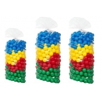 Bolinhas De Piscina 76mm 500 Unidades