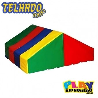 Telhado Toldo Para Piscina De Bolinhas