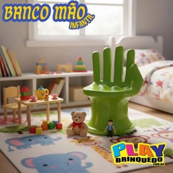 Banco Mão - Hand Chair Infantil