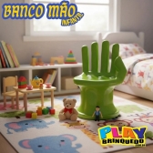 Banco Mão - Hand Chair Infantil