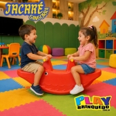 Gangorra Balanço Jacaré Infantil - 02 lugares