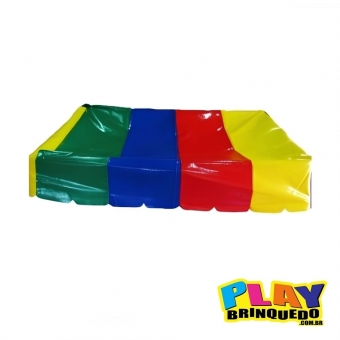 Telhado Toldo Para Piscina De Bolinhas