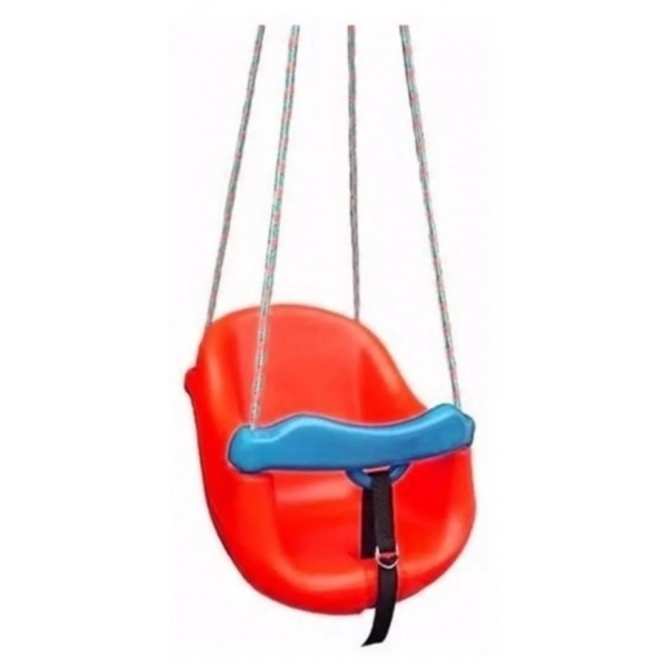 Balanço Infantil De Plastico Para Bebê / Com 1,5m De Corda