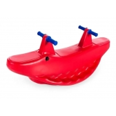 Gangorra Balanço Jacaré Infantil - 02 lugares