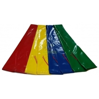 Kit Capinhas Para Hastes Isotubos De Cama Elástica 08 Peças