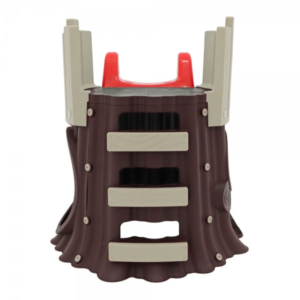 Escorregador Infantil Tronco com Casinha