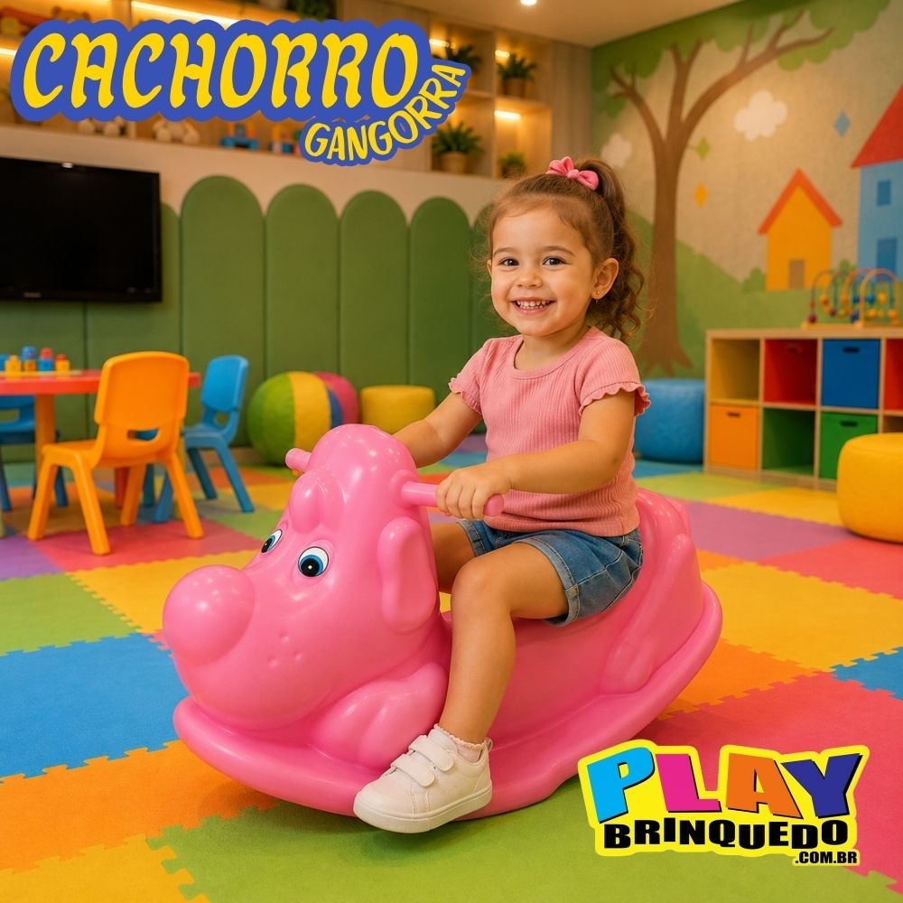 Gangorra Cachorrinho Balanço