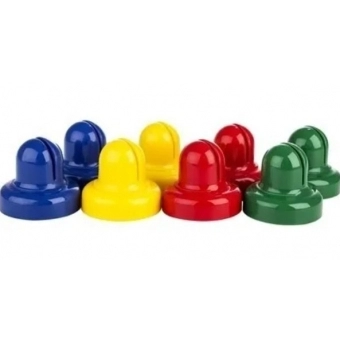 Ponteira Para Cama Elástica Kit Com 6 Unidades