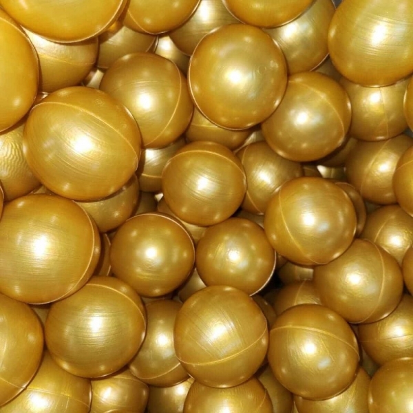Bolinhas de Piscina 76mm - Cores Especiais