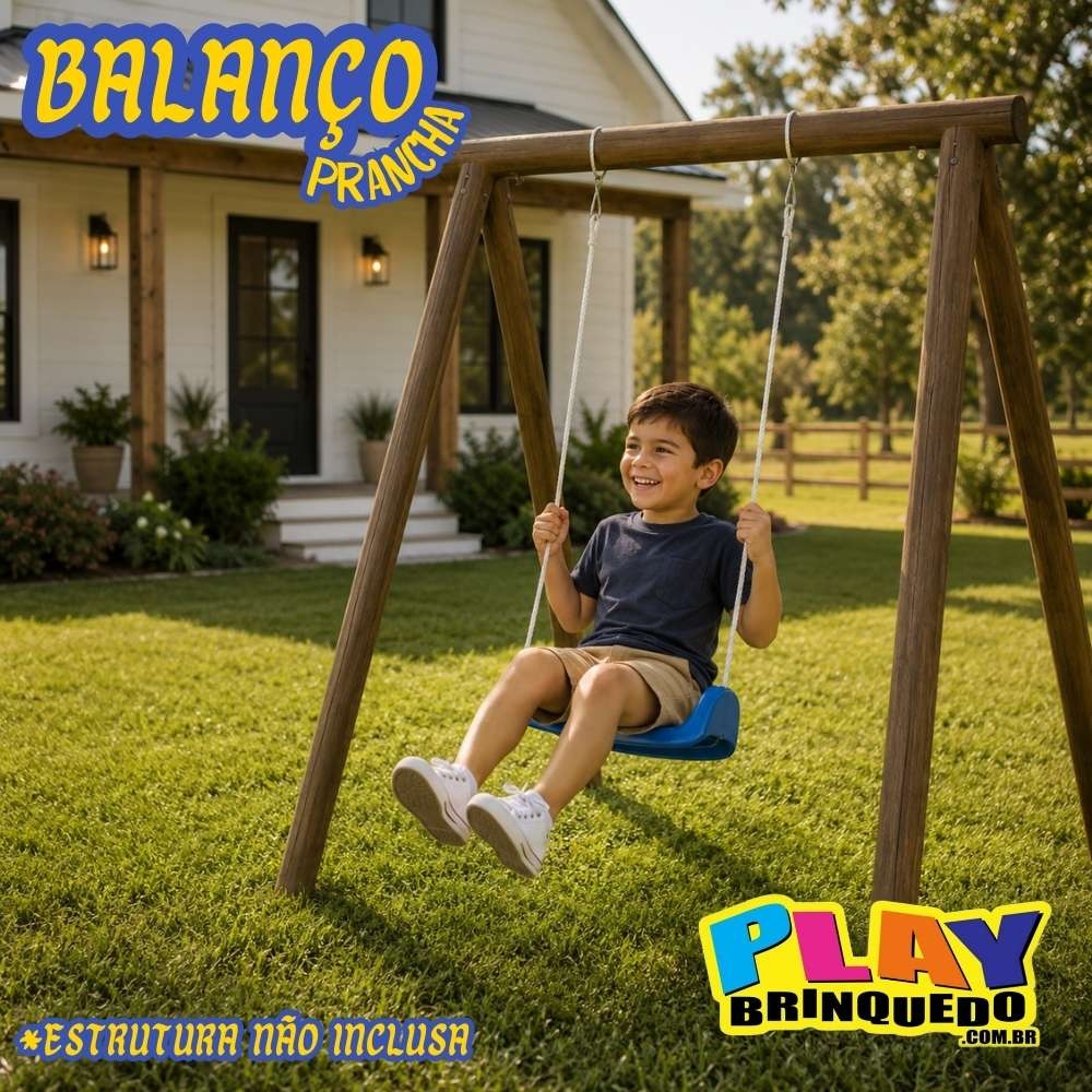 Balanço Prancha Infantil De Plastico Radical Kids