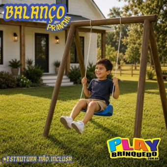 Balanço Prancha Infantil De Plastico Radical Kids