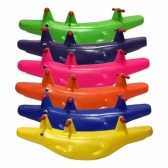Gangorra Crocodilo Balanço Infantil 3 Lugares